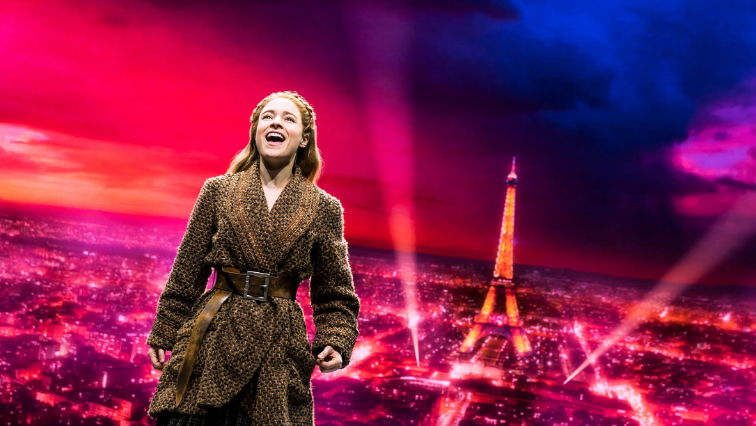 Picture from one of the shows during its Broadway run